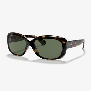 RAY-BAN Jackie Ohh RB4101 Tortoise Sunglasses Excellent